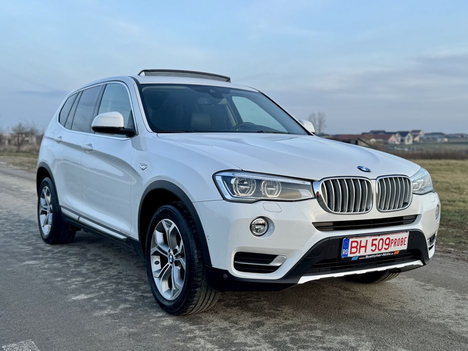 BMW   X3 2.0 Diesel 190 CP / Model 2017