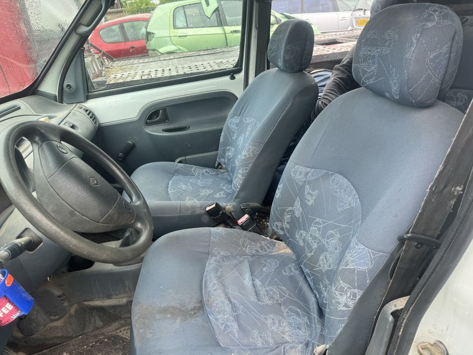 Рено канго 1.2 газ бензин само на части