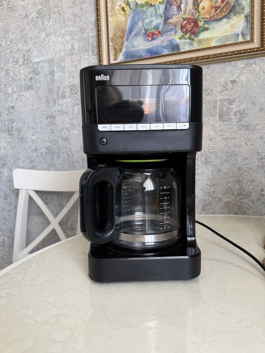 Капельная кофеварка Braun