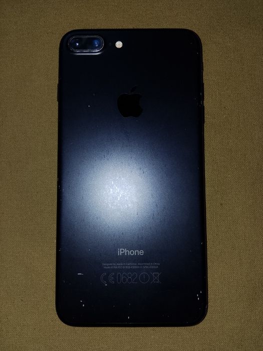 iPhone 7 plus ёмкость памяти 128 GB