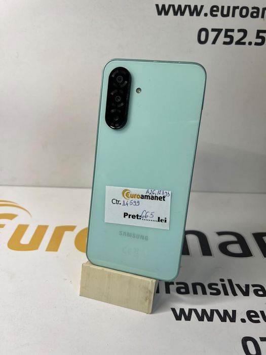 Telefon mobil Samsung Galaxy A26, Dual SIM, 6GB RAM, 128GB, 5G, -T-