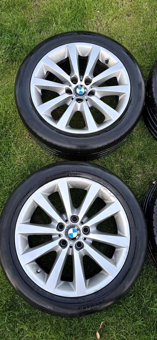 Джанти 18" бмв ф10/ф11  с летни гуми Hankook