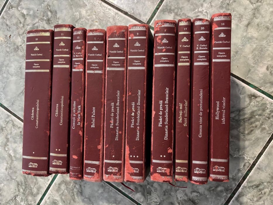 Carti Adevarul de Lux cu Coperta piele