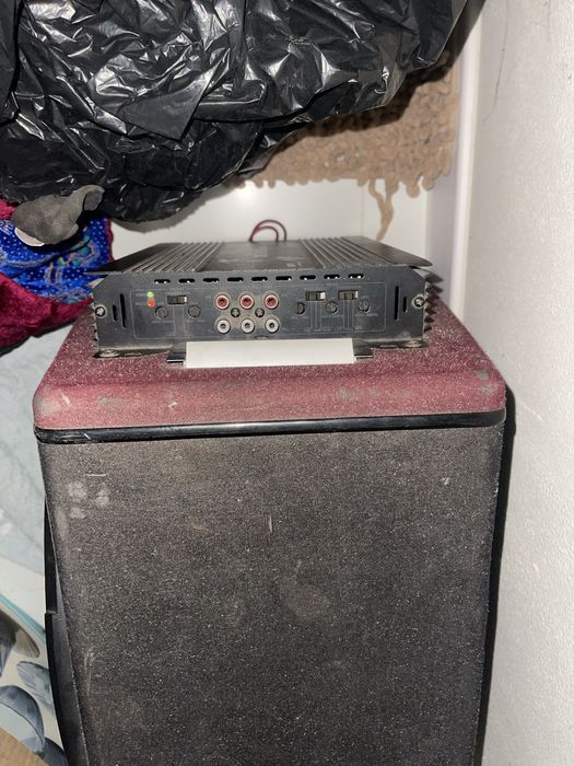 продам буфер с усилителем