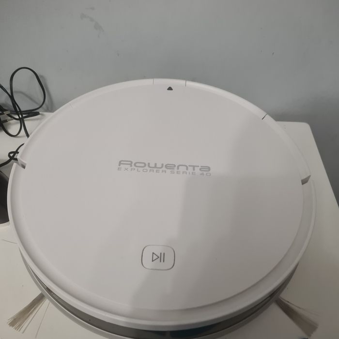 Прахосмукачка-робот Rowenta RR7267 Explorer 40 Animal, Alexa, Mop