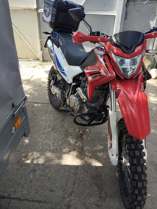 Мотоцикл PEDA ENDURO B 10