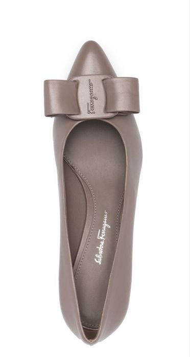 Pantofi Salvatore Ferragamo Viva grej noi 39