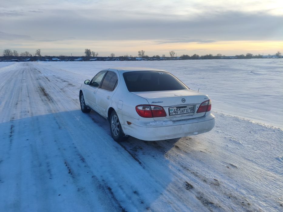 Nissan Maxima A33 ХТС!