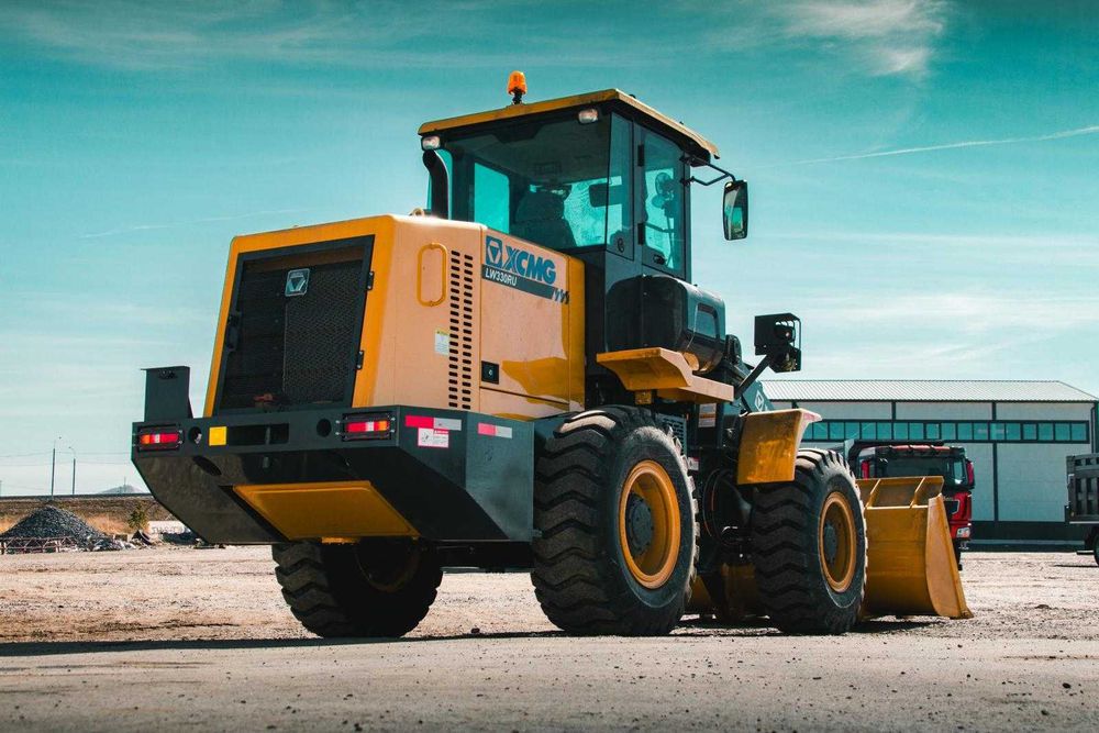 склад Фронтальный погрузчик XCMG LW300KN 1,8 M3 Джойстик