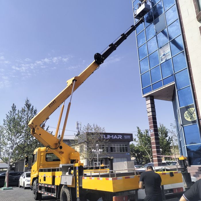 Агп Автовышка 32 мет вышка Вышка  автовышка услуги