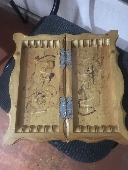 Продам нарды мини ( Ручная работа)