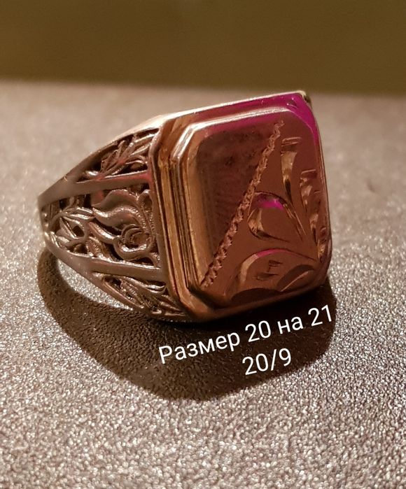 Кольца мужские разные новые. Серебро 925 пробы. Цена за 1 грамм