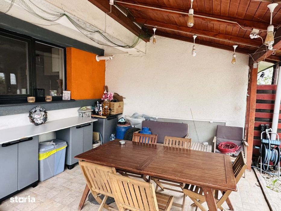 Vila insiruita superba P+1+M, 131 mp , 93 mp teren Apeductului Chiajna