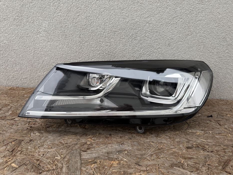 Far stanga VW Touareg 7P Facelift 2015-2018 Xenon adaptiv + LED Origin