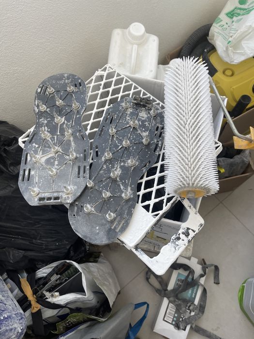 Set papuci şapă și rolă