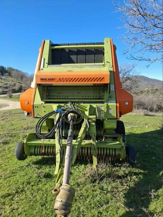 Италианска балировачка Волагрия Wolagri варио камера