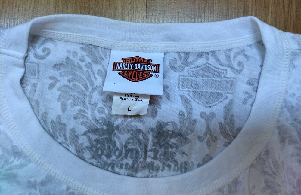 Harley Davidson - мъжка блуза