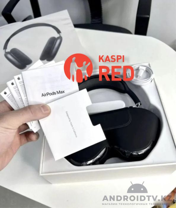 Эйрподс макс, Airpods max