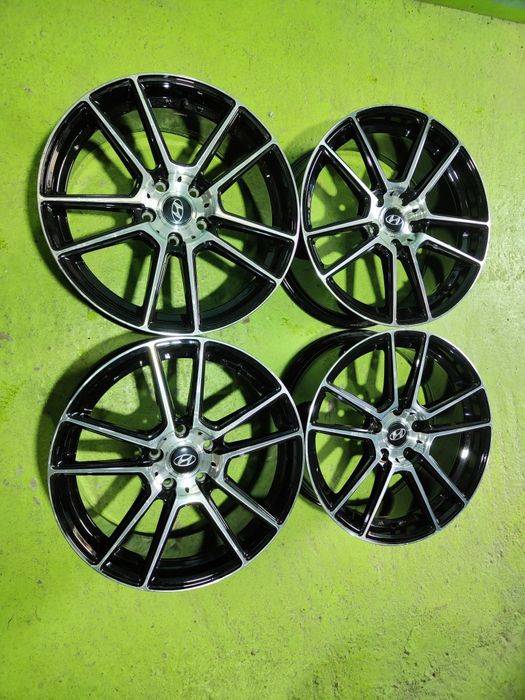18 5x114.3 Hyundai Kia лети джанти 5х114.3 Хюндай Киа