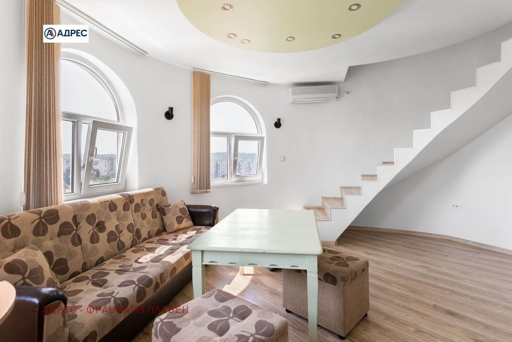 Продава се Двустаен апартамент в Плевен, Широк център - 80 кв.м за 1188 €/кв.м - Снимка #1