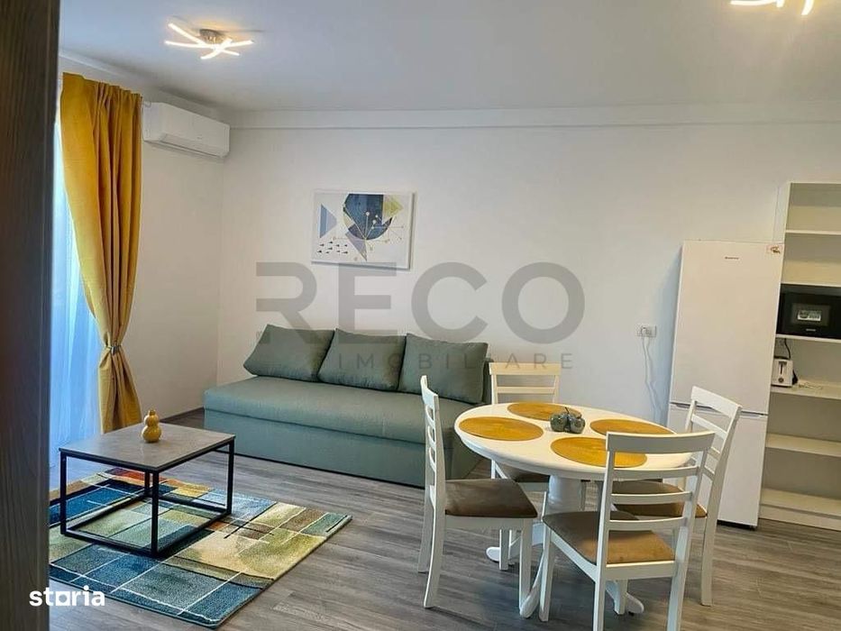 RECO Apartament modern  cu parcare si piscina Baile Felix bloc nou