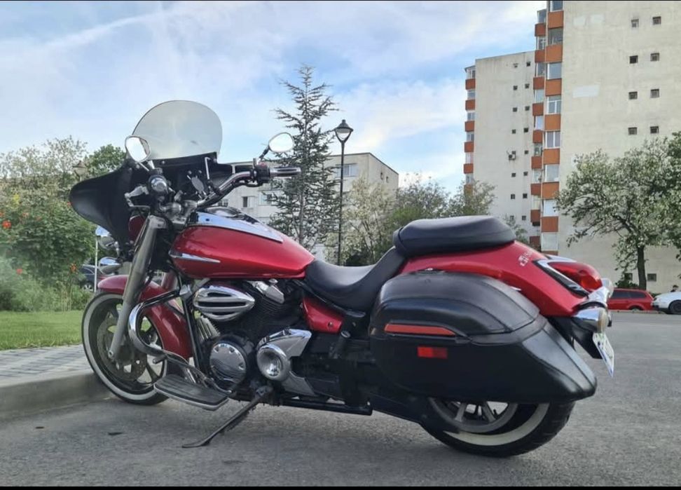 Yamaha MidnightStar / VStar , an: 2013 ( chopper,cruiser ) - 6.500€