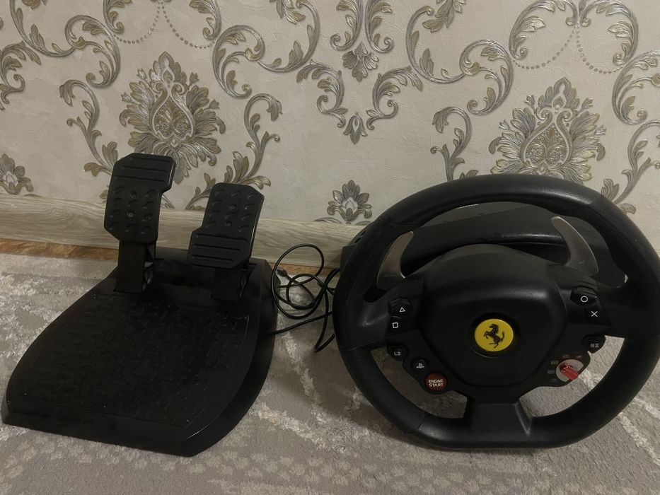 Продается руль! Thrustmaster T80 Ferrari 488 GTB Edition