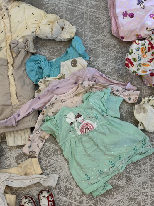 продам детские вещи