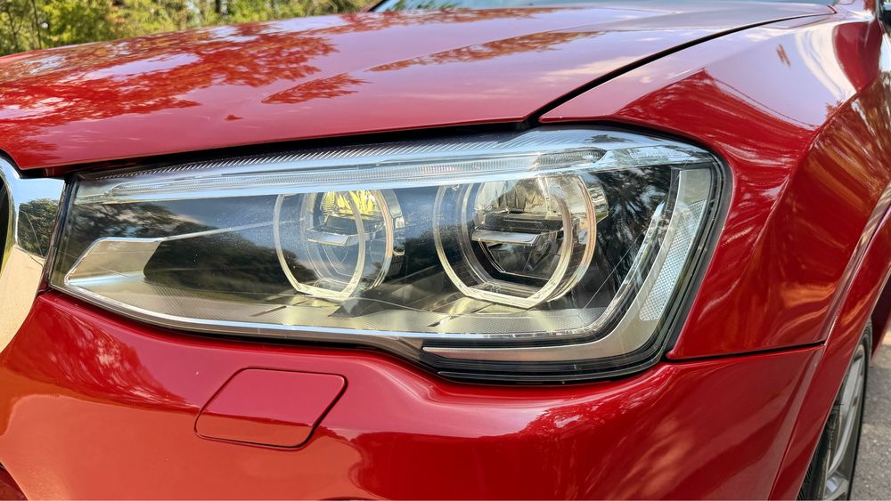 BMW X4 xDrive20d M sport | 2017 | 190 cp / Pachet M / Piele Maro/ Full LED