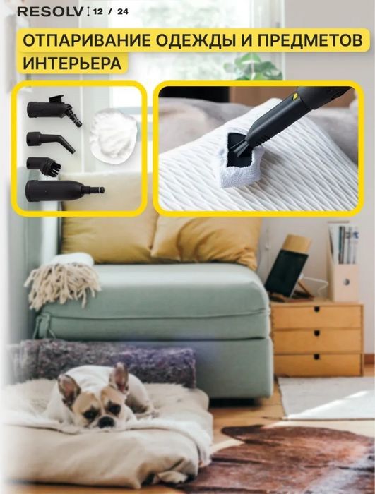 Аренда пароочистителя