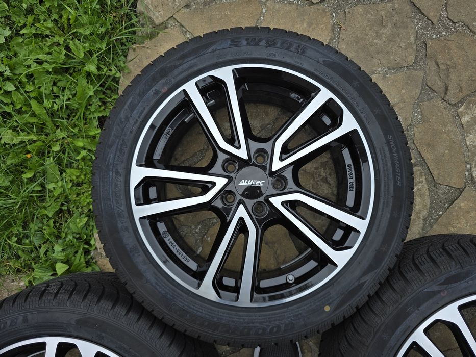 Jante Aliaj Bicolore 17" anv noi de iarna 215/50 R17, Ford Volvo 5x108