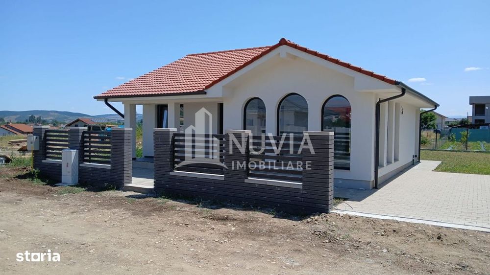 Casa individuala cu 3 camere, in stil mediteranean,384 mp teren, Mices