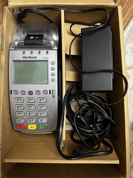 Продам Pos терминал Verifone VX520