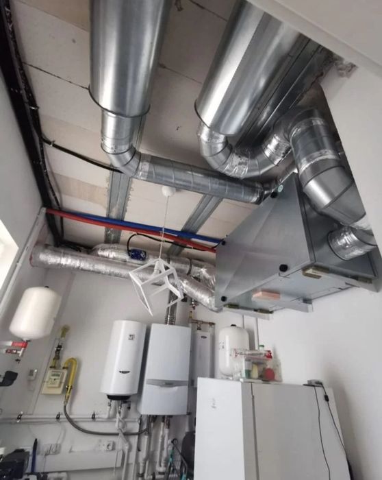 Вытяжка вентиляции