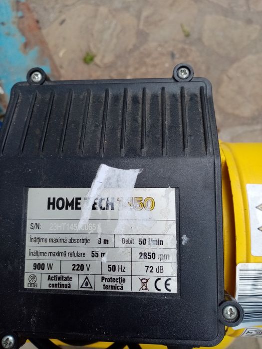 Hidrofor Home Teck 1450