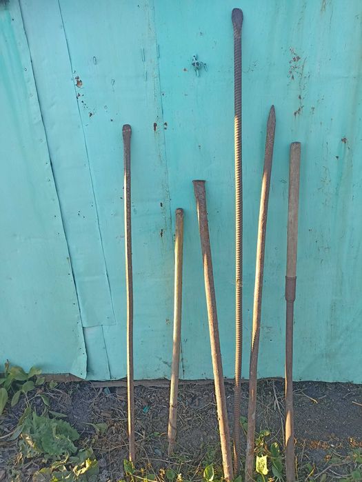 Продам ломы, тяпки