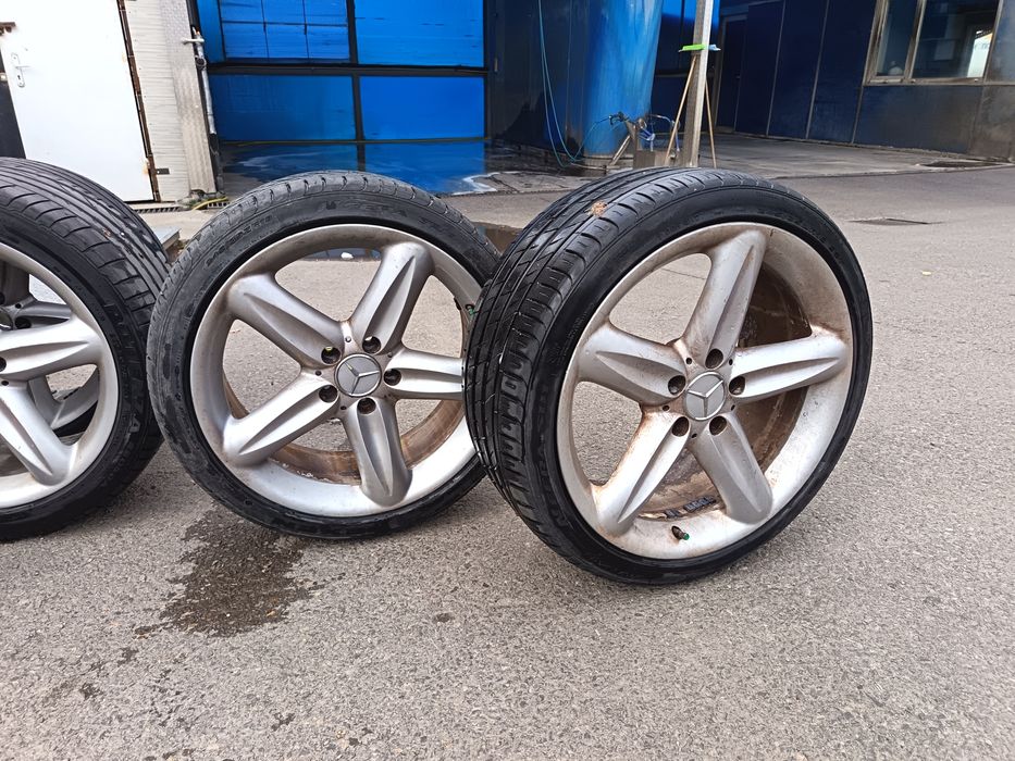 Джанти 5х112 18 за Мерцедес