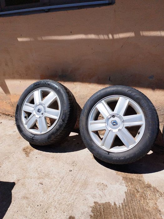 Jante renault Pe16 și jante pe 15