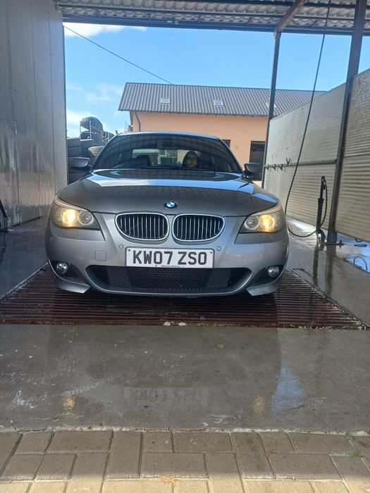 BMW e60 525d 3.0 stage 1 mpaket lci