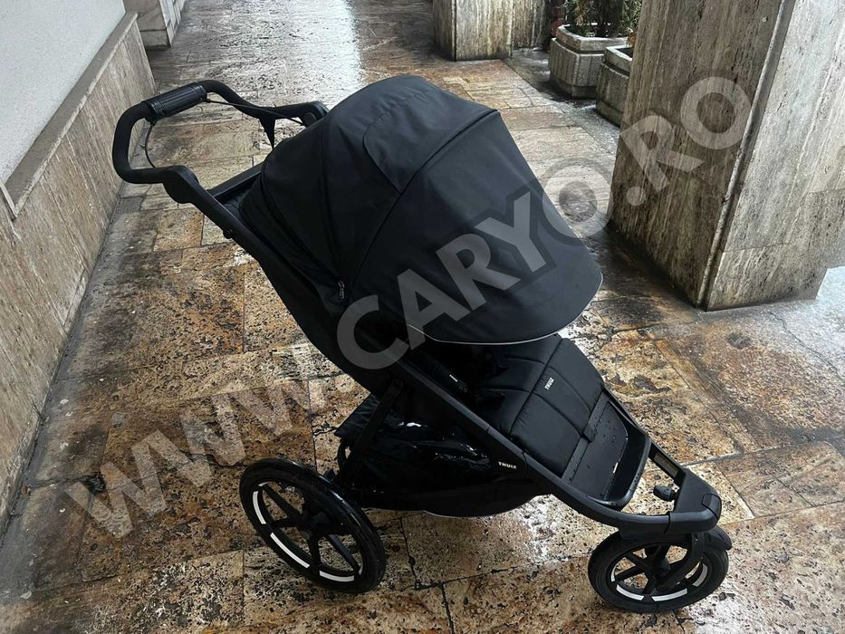 Thule Urban Glide 3 Black second-hand