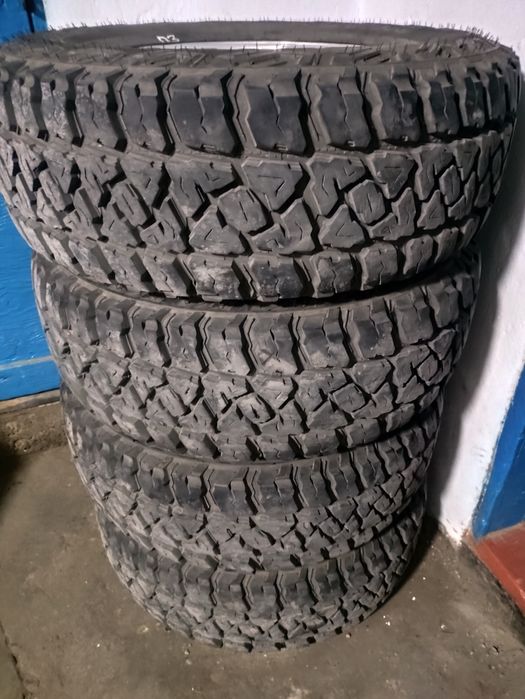 Колеса в сборе шины 265/70/16