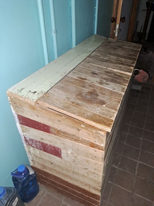 Деревянный ларь, ларь деревянный