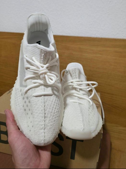 Adidas Yeezy Boost 350 V2 HQ6316 Größe 45 US 11 White