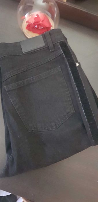 Дънки Mom fit M размер