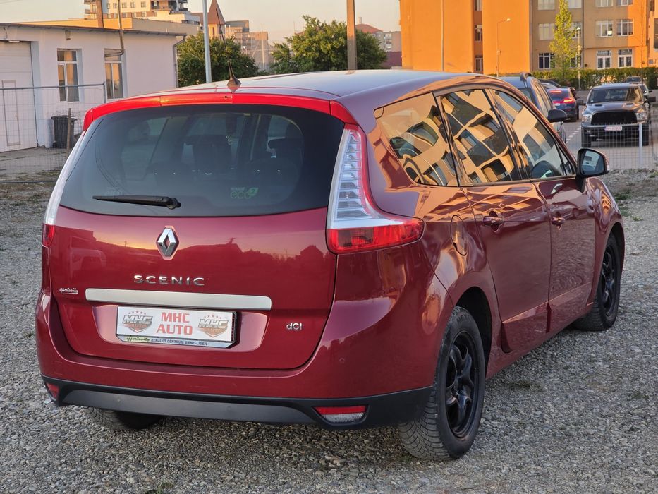 Renault Grand Scenic/Scenic–7 LOCURI 1.6 dCi (130 CP) Euro 5