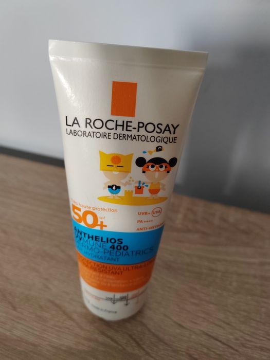 Protecție solară La roche posay cu SPF 50 pentru copii