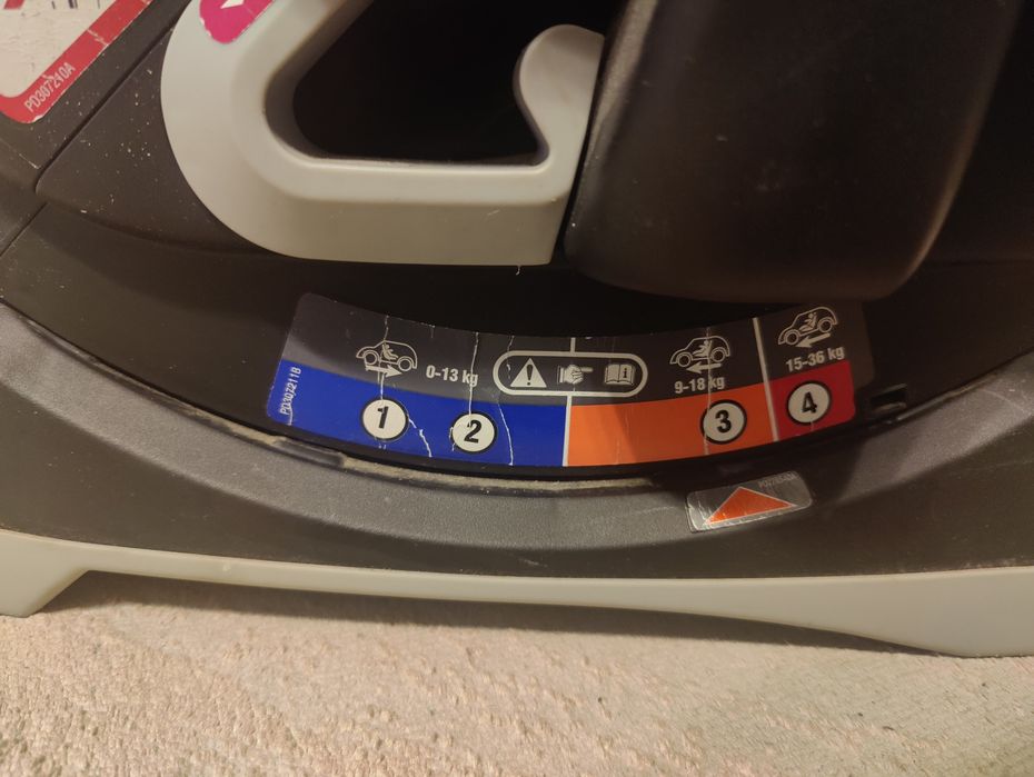 Scaun auto copii 0 - 36 kg Graco