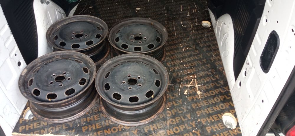 Железни Джанти 15' -  5х112 VW, AUDI