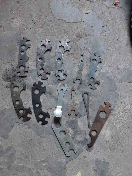 Велосипедные ключи