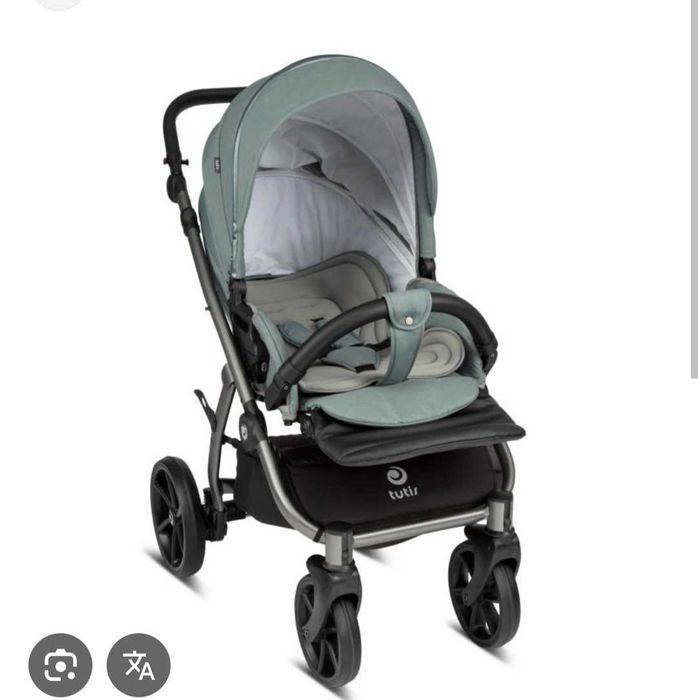 Количка Тутис уно 3+ 3 в 1